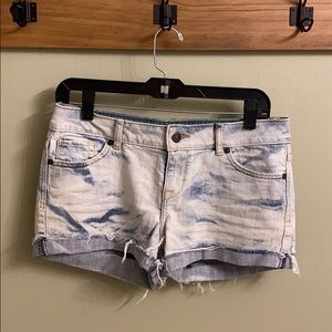 Jean shorts